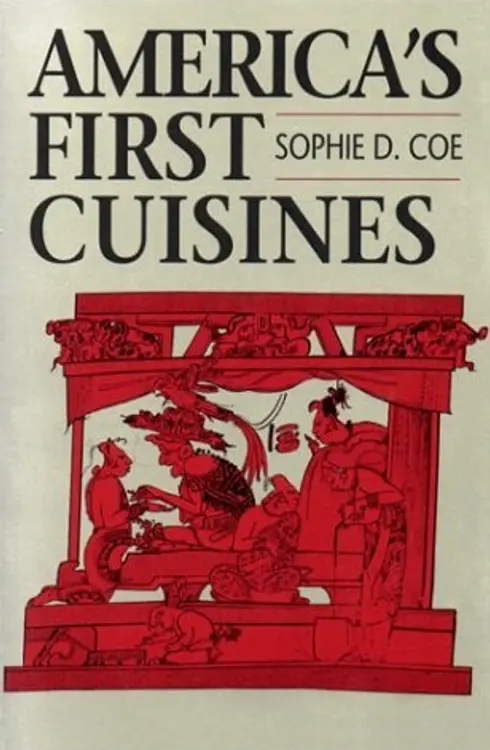 America's First Cuisines cover