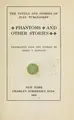 Cover image for Phantoms and other stories
