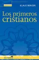 Cover image for Los primeros cristianos