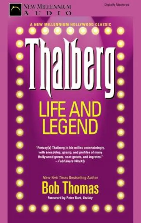 Thalberg: Life and Legend cover