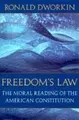 Cover image for Freedom's law