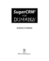 Cover image for SugarCRM for dummies
