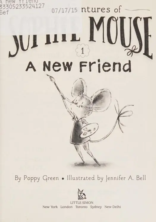 A new friend cover