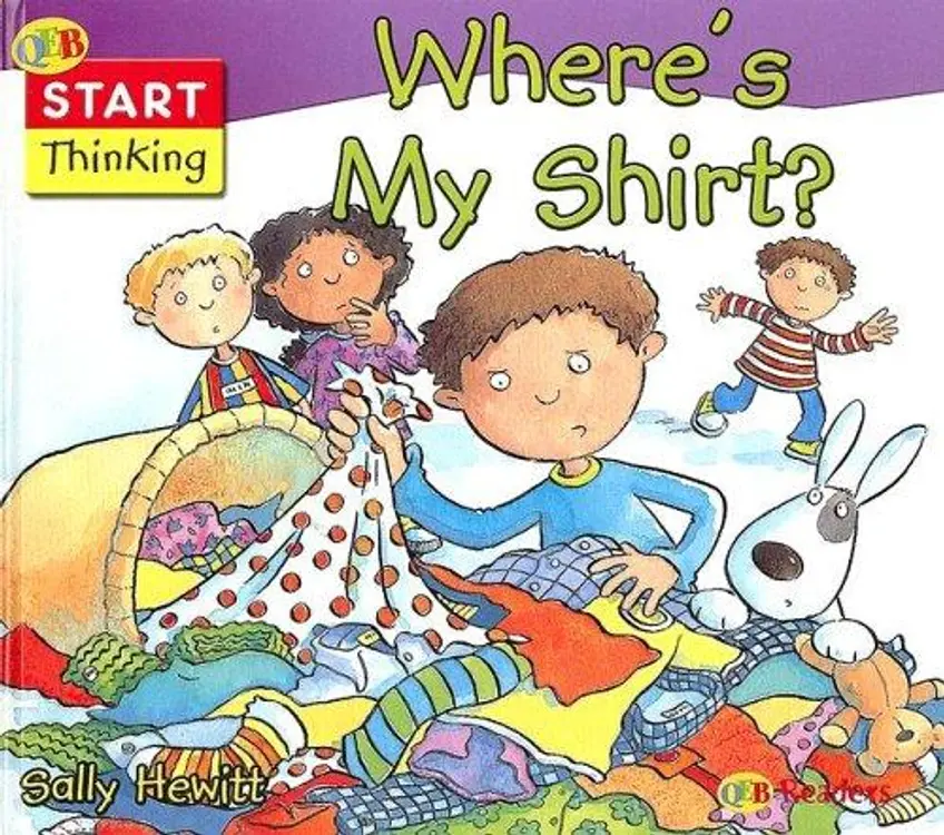 Where's My Shirt? (Start Thinking) cover