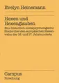 Cover image for Hexen und Hexenglauben