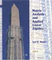 Cover image for Matrix Analysis and Applied Linear Algebra Book and Solutions Manual