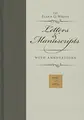 Cover image for Ellen G. White Letters & Manuscripts with Annotations