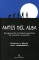 Cover image for Antes del alba
