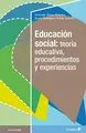 Cover image for Educacin social
