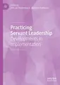 Cover image for Practicing Servant Leadership