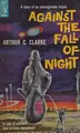 Cover image for Against the fall of night