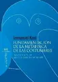 Cover image for Fundamentación de la metafísica de las costumbres