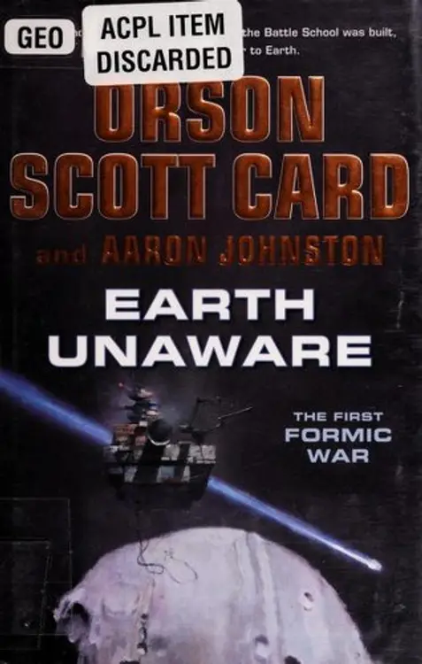 Earth Unaware cover