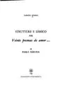 Cover image for Strutture e lessico nei Veinte poemas de amor-- di Pablo Neruda