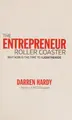 Cover image for The entrepreneur roller coaster