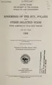 Cover image for Ephemeris of the sun, Polaris and other selected stars with companion data and tables