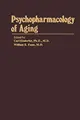 Cover image for Psychopharmacology of Aging