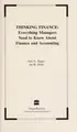 Cover image for Thinking finance