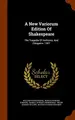 Cover image for A New Variorum Edition Of Shakespeare