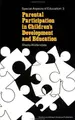 Cover image for Parental participation in children's development and education