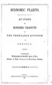 Cover image for Economic plants.
