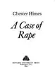 Cover image for A case of rape