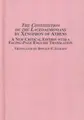 Cover image for The constitution of the Lacedaemonians