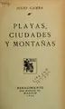 Cover image for Playas, ciudades, y montañas.