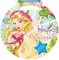 Cover image for Hadas y princesas