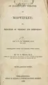 Cover image for An elementary treatise on midwifery, or, Principles of tokology and embryology
