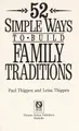 Cover image for 52 simple ways to build family traditions