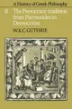 Cover image for A History of Greek Philosophy, Vol. 2