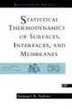 Cover image for Statistical Thermodynamics of Surfaces, Interfaces, and Membranes