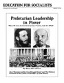 Cover image for Proletarian Leadership in Power