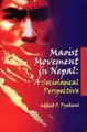 Cover image for Maoist movement in Nepal