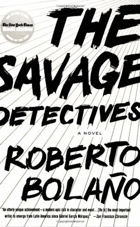 The Savage Detectives: A Novel cover