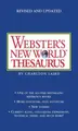 Cover image for Webster's New World Thesaurus