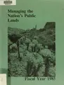 Cover image for Managing the Nation's public lands