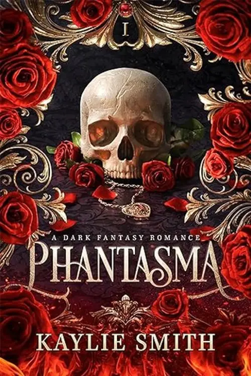 Phantasma: A dark fantasy romance cover