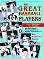 Cover image for The great baseball players from McGraw to Mantle