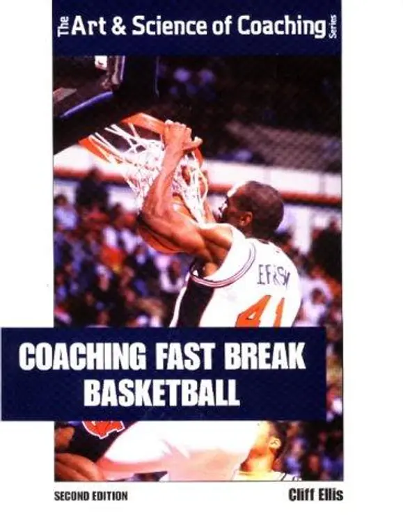 Coaching fast break basketball cover