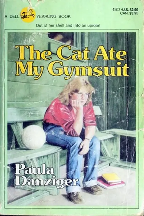 The Cat Ate My Gymsuit cover