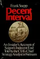 Cover image for Decent interval