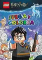 Cover image for HARRY POTTER LEGO®. JUEGA Y COLOREA