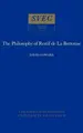 Cover image for The philosophy of Restif de La Bretonne