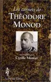 Cover image for Les carnets de Théodore Monod