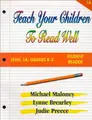 Cover image for Teach Your Children to Read Well Level 1A: Grades K-2