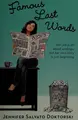 Cover image for Famous last words