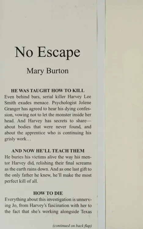 No escape cover