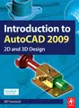 Cover image for Introduction to AutoCAD 2009